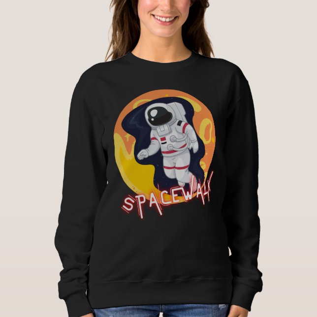 RAUMFAHRT - RAUMASTRONATION SWEATSHIRT (Vorderseite)