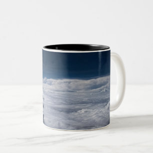 Raumfahrt Zweifarbige Tasse
