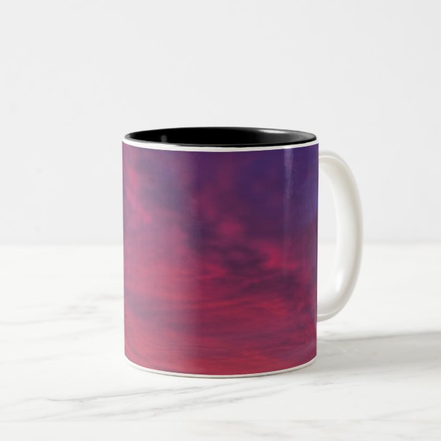Raumfahrt Zweifarbige Tasse (VorderseiteRechts)