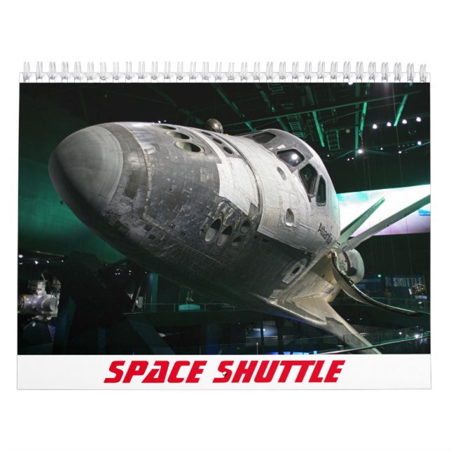 Raumfahrtagkalender Kalender (Titelbild)