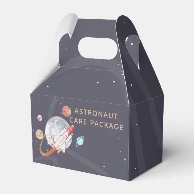 Raumfahrtaktivist Astronaut Geschenkschachtel (Vorderseite)