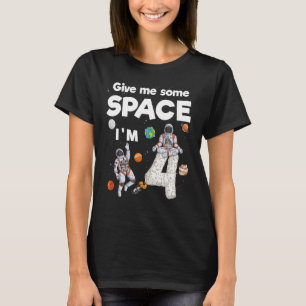 Raumfahrtflugzeuge 4 Jahre alt 4 Jahre alt T-Shirt