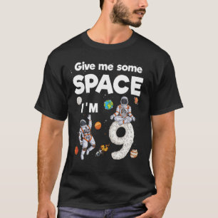 Raumfahrtflugzeuge neun Jahre alt 9. T-Shirt