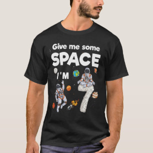 Raumfahrtflugzeuge Sieben Jahre alt 7. T-Shirt