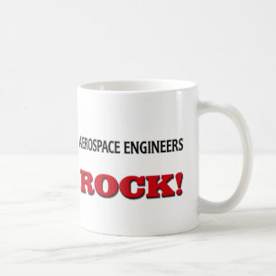 Raumfahrtingenieur-Felsen Kaffeetasse