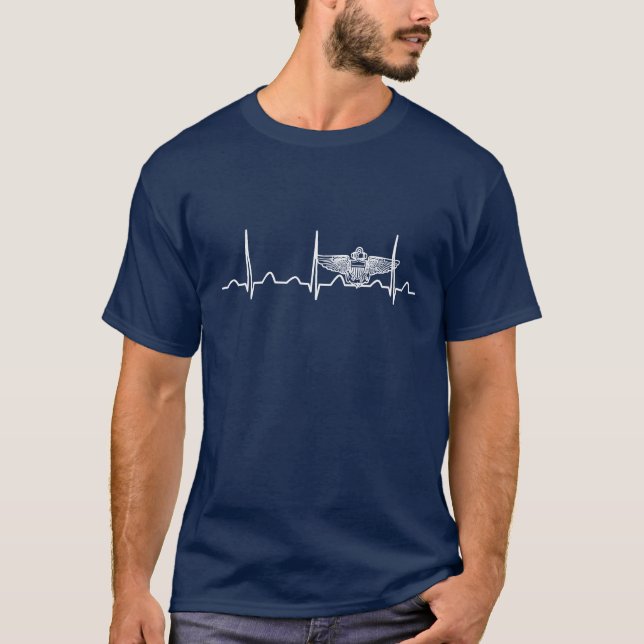 Raumfahrtingenieur T-Shirt (Vorderseite)