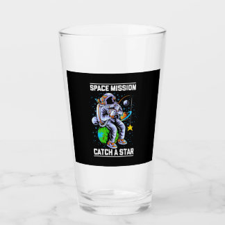 Raumfahrtmission der Astronauten Glas