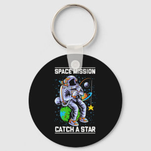 Raumfahrtmission der Astronauten Schlüsselanhänger