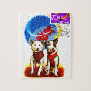 RAUMFAHRTMISSION-HUNDEastronauten