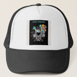 Raumfahrtprogramme 2025 truckerkappe