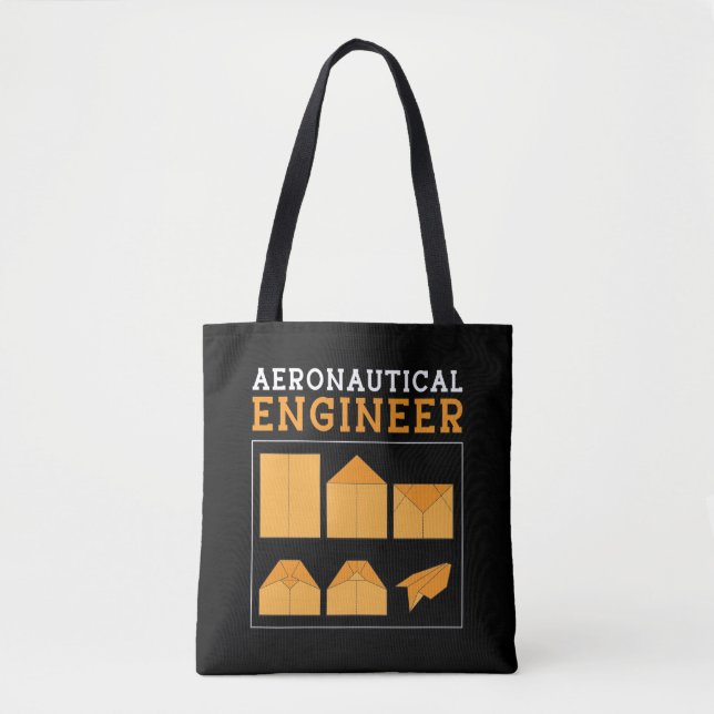 Raumfahrttechnik Tasche (Vorderseite)