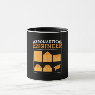 Raumfahrttechnik Tasse