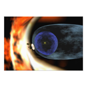 Raumfahrzeug des Voyager 2 Fotodruck