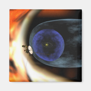 Raumfahrzeug des Voyager 2 Magnet