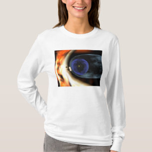 Raumfahrzeug des Voyager 2 T-Shirt