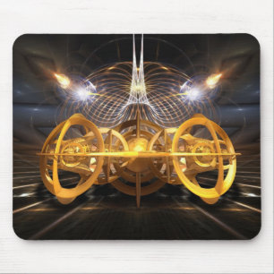 Raumfahrzeug Mousepad