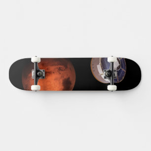 Raumfahrzeuge, die den Ausdauerwechsel befördern Skateboard
