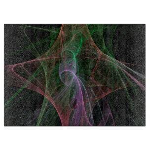 Raumflamme Schneidebrett