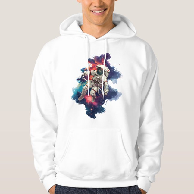 Raumflugzeuge Hoodie (Vorderseite)