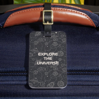 Raumforschung Galaxy Universe Star Personalize Gepäckanhänger