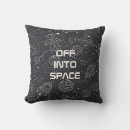 Raumforschung Galaxy Universe Star Personalize Kissen