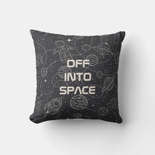 Raumforschung Galaxy Universe Star Personalize Kissen