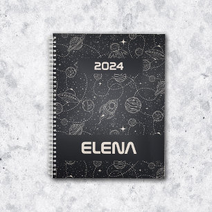 Raumforschung Galaxy Universe Star Personalize Planer