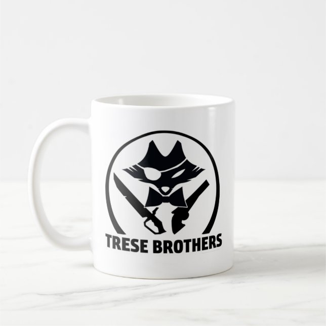 Raumfox-Kaffee-Tasse Kaffeetasse (Links)