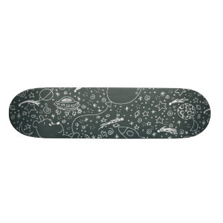 Raumgekritzel Skateboard