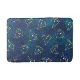 Raumgeometrie-Sternbilder Badematte