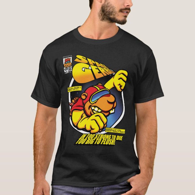 RaumGerbil T-Shirt (Vorderseite)