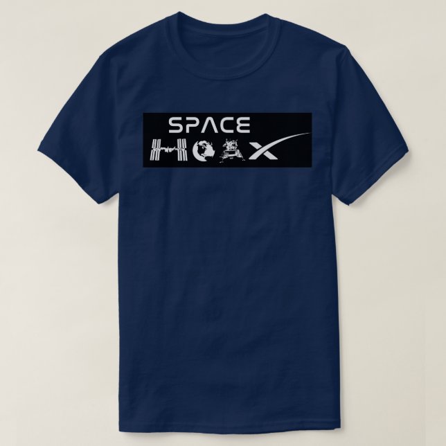 RAUMHOAX T-Shirt (Design vorne)