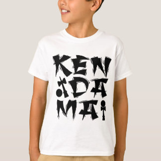Rauminhalt berechnetes Kendama, schwarz T-Shirt