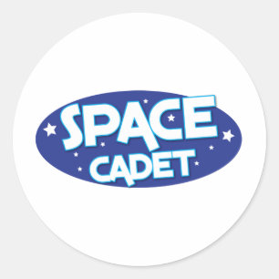 RAUMKABOT RUNDER AUFKLEBER
