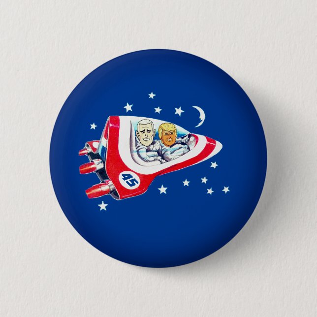  Raumkadetten Button (Vorderseite)