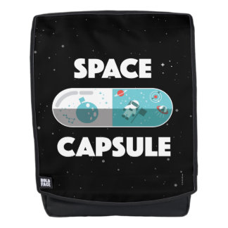 Raumkapsel Rucksack