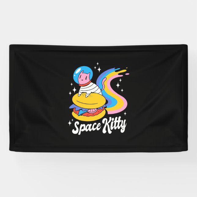 Raumkatze Banner (Horizontal)