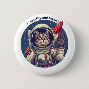 Raumkatze Button