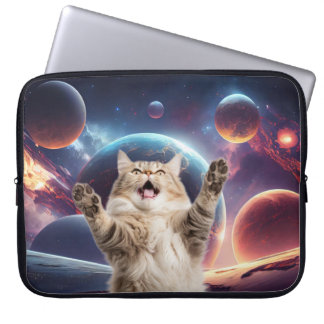 Raumkatze Laptopschutzhülle
