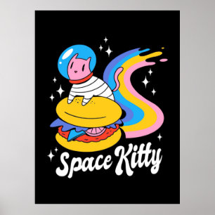 Raumkatze Poster