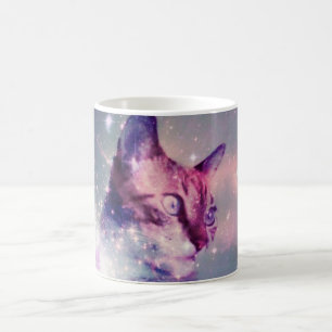 Raumkatzen-Tasse Kaffeetasse