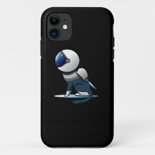 Raumkatzenflugzeug Case-Mate iPhone Hülle