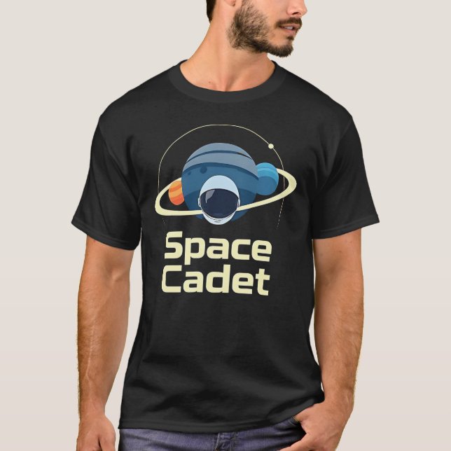 Raumkettendesign T-Shirt (Vorderseite)