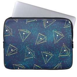 Raumkonstellationen Geometrische Astronomie Geek Laptopschutzhülle