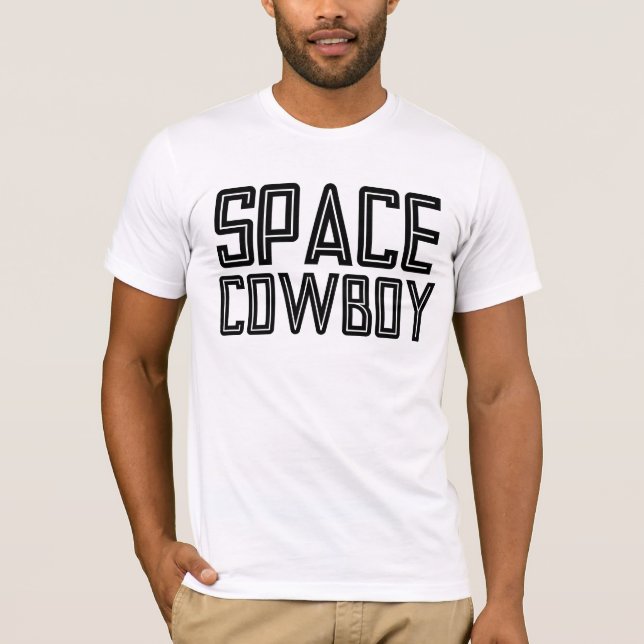 RAUMKUWBOY, VINTAGER T - Shirt von Männern (Vorderseite)