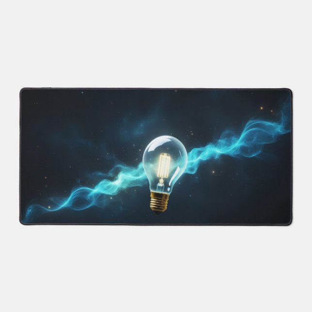 Raumlampe Schreibtischunterlage (Vorderseite)