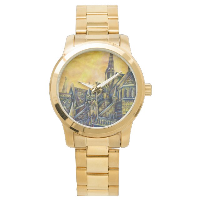 Raumlust Armbanduhr (Vorderseite)