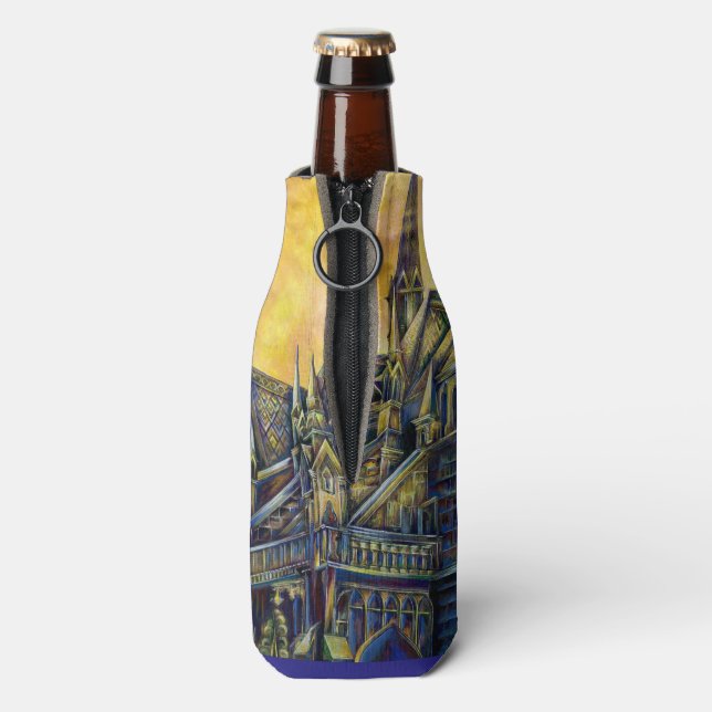 Raumlust Flaschenkühler (Flasche Rückseite)