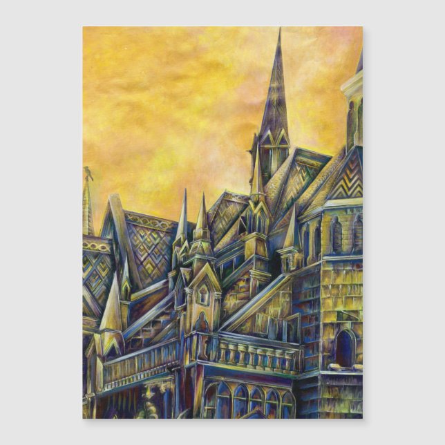 Raumlust Magnetkarte (Vorderseite)