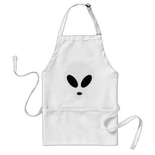 Raummonster des alienbereichs 51 schürze